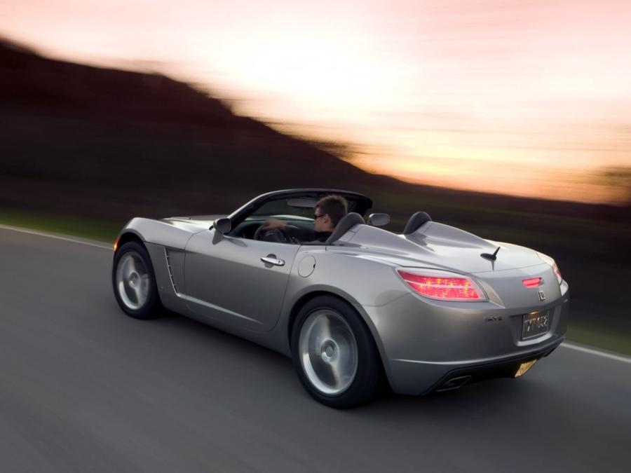  Saturn Sky Redline 2007 года  (фото 23 из 40)